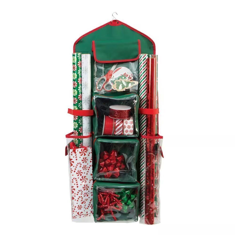 Simply Tide Hanging Gift Wrap Organizer